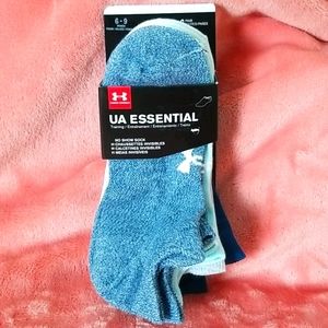 Under Armour Essential Training No Show Women Sock